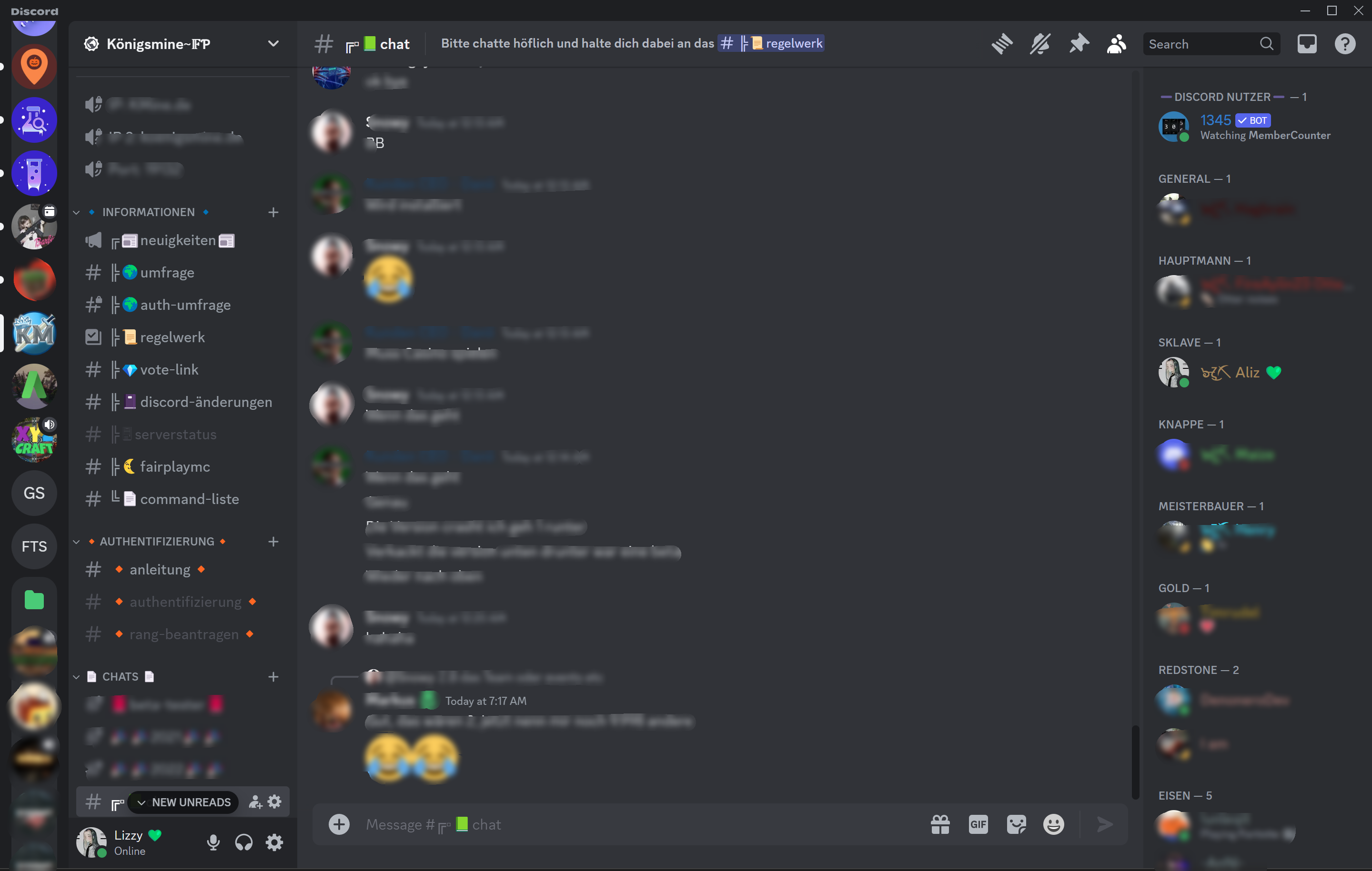 Königsmine Discord