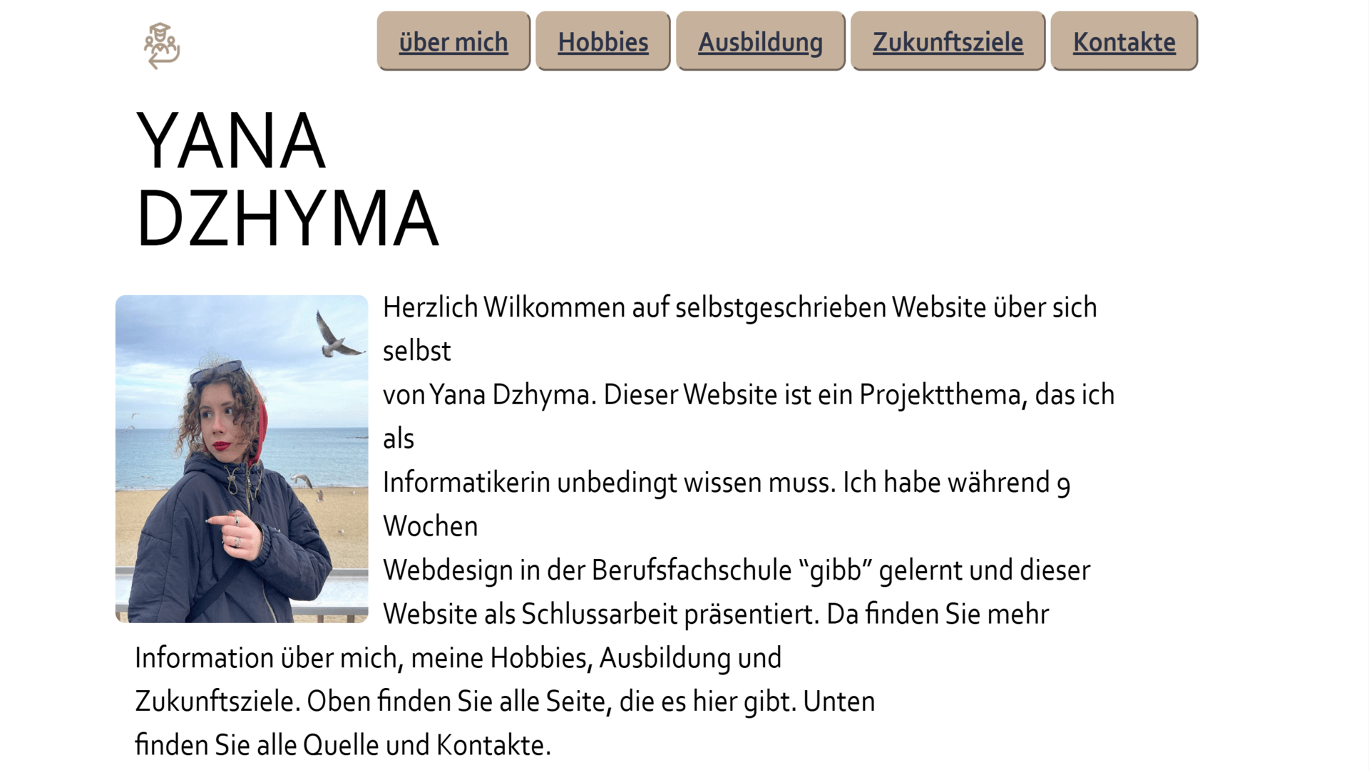 Website Dzhyhma