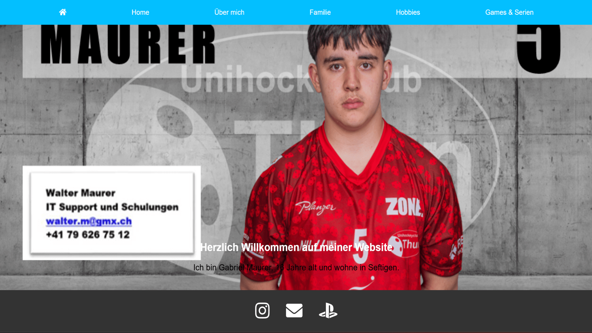 Website Maurer